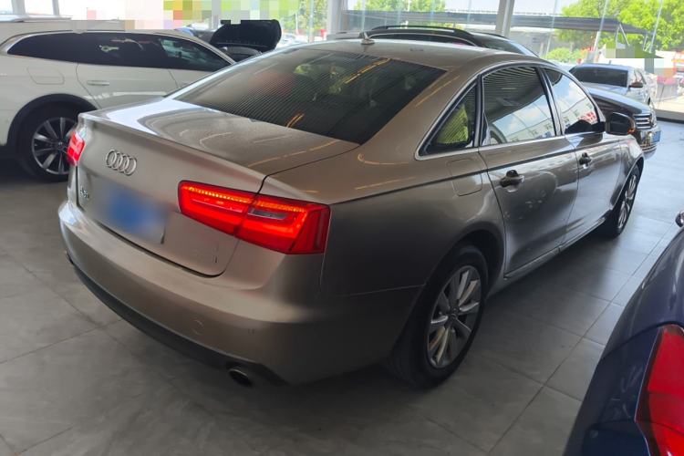 Used Audi A6L 2014 TFSI Standard Model Exterior 5