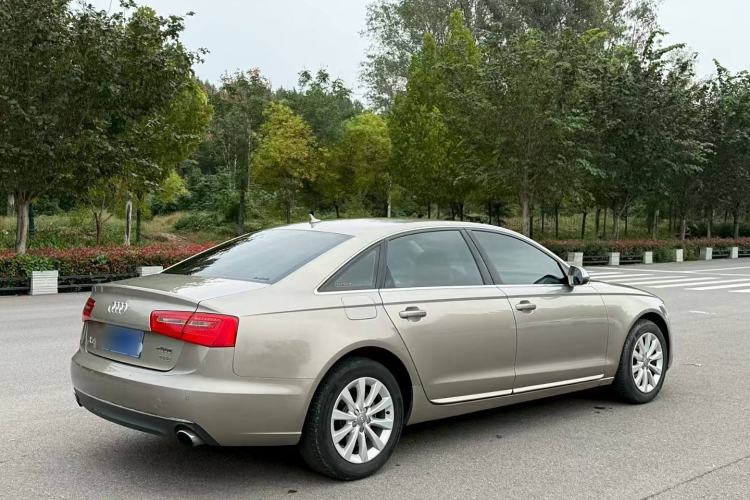 Used Audi A6L 2014 TFSI Standard Model Exterior 6