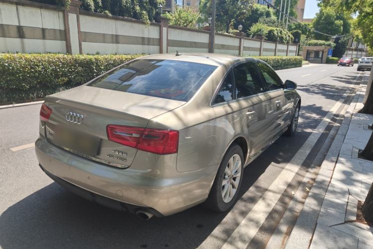 Used Audi A6L 2014 TFSI Standard Model Exterior 8