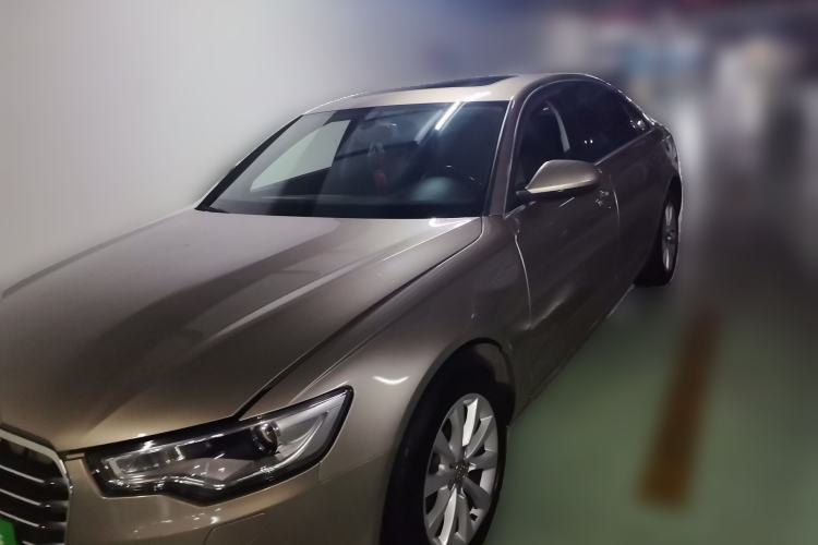 Used Audi A6L 2014 TFSI Standard Model Guazi used car, China used car export, Used car for sale, Used cars, Cheapest cars for sale