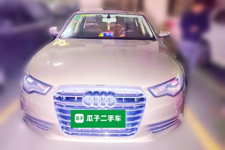 Used Audi A6L 2014 TFSI Standard Model Front
