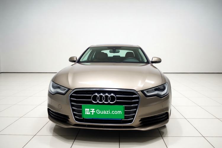 Used Audi A6L 2014 TFSI Standard Model Front