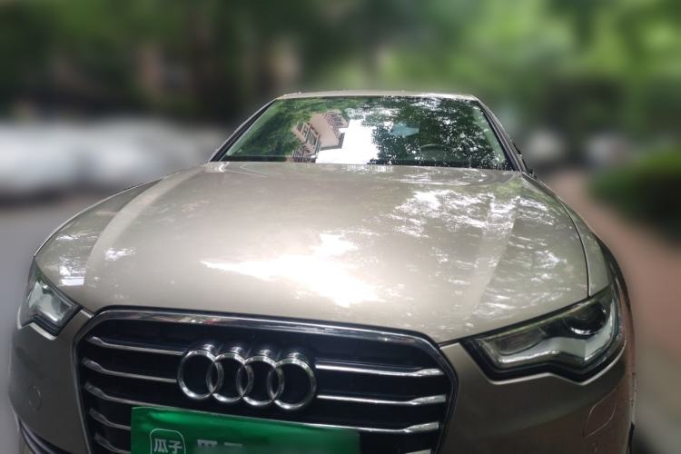 Used Audi A6L 2014 TFSI Standard Model Front