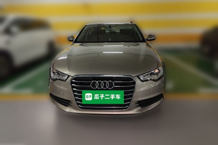 Used Audi A6L 2014 TFSI Standard Model Front