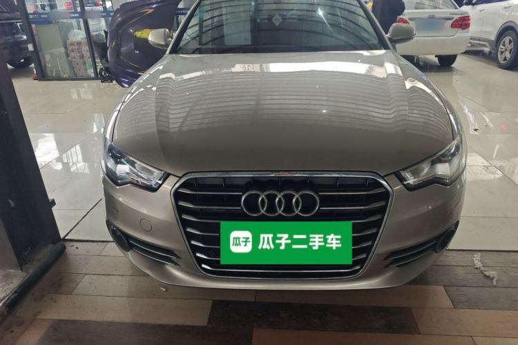 Used Audi A6L 2014 TFSI Standard Model Front