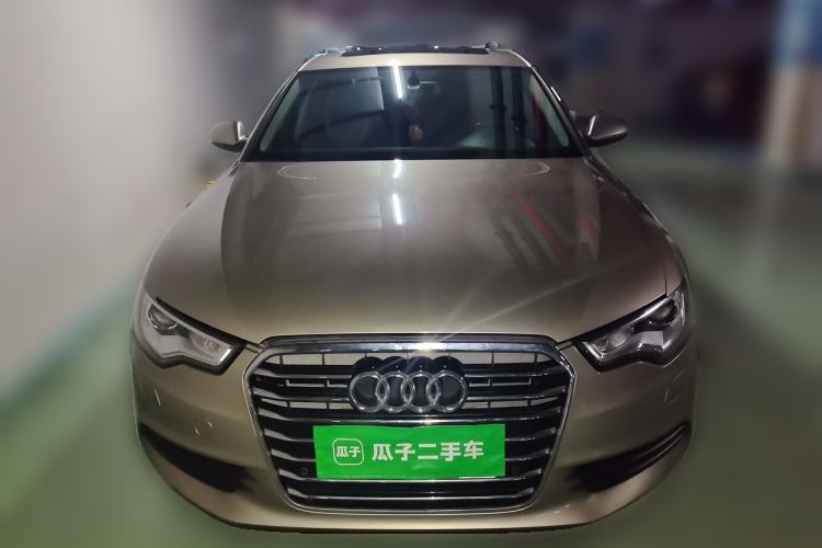 Used Audi A6L 2014 TFSI Standard Model Front
