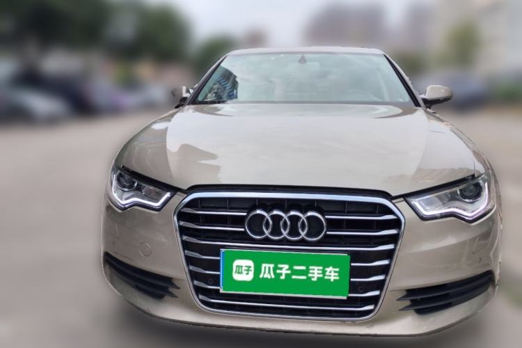 Used Audi A6L 2014 TFSI Comfort Model Front