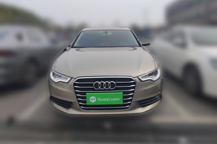 Used Audi A6L 2014 TFSI Standard Model Front