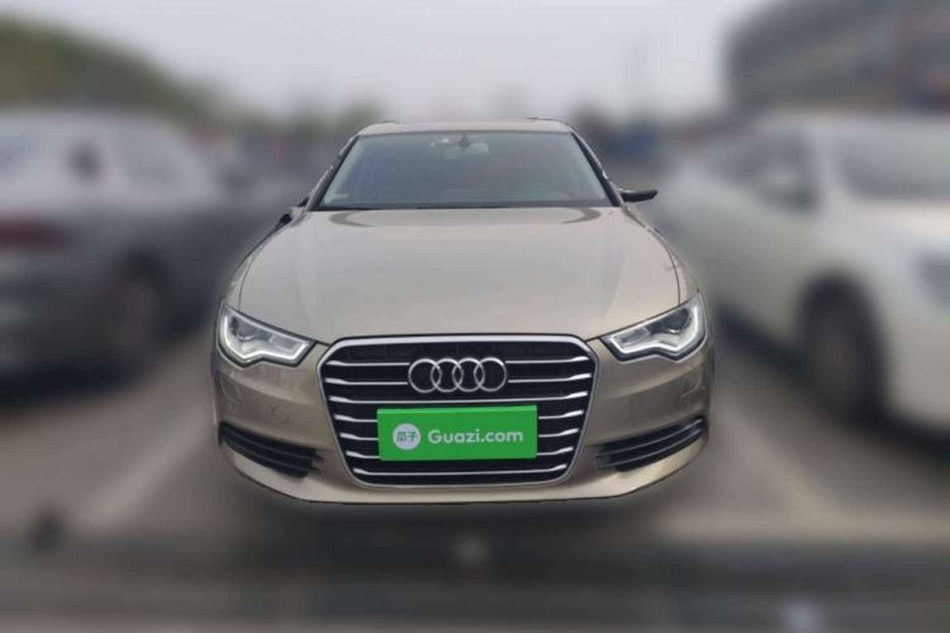 Used Audi A6L 2014 TFSI Standard Model Front