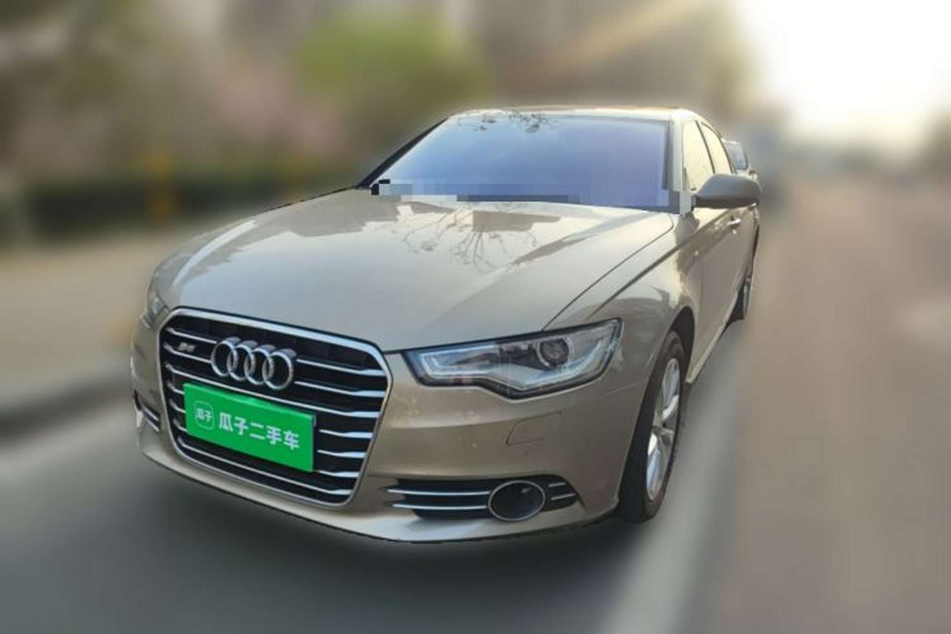 Used Audi A6L 2014 TFSI Standard Model Front Left 45 Deg