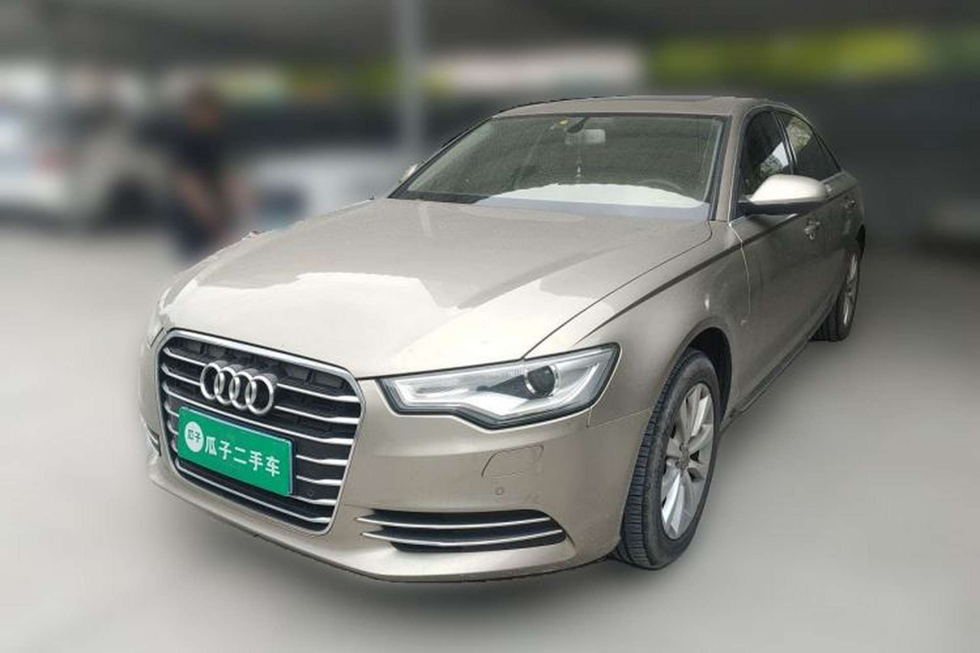 Used Audi A6L 2014 TFSI Standard Model Front Left 45 Deg