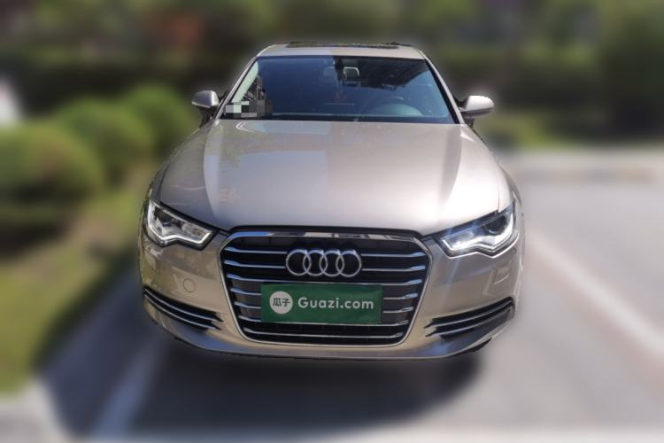 Used Audi A6L 2014 30 FSI Comfort Model Front