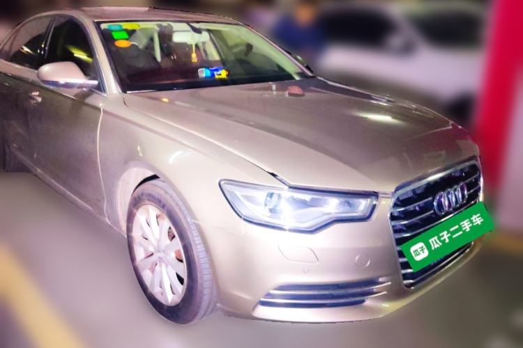 Used Audi A6L 2014 TFSI Standard Model Front Right 45 Deg