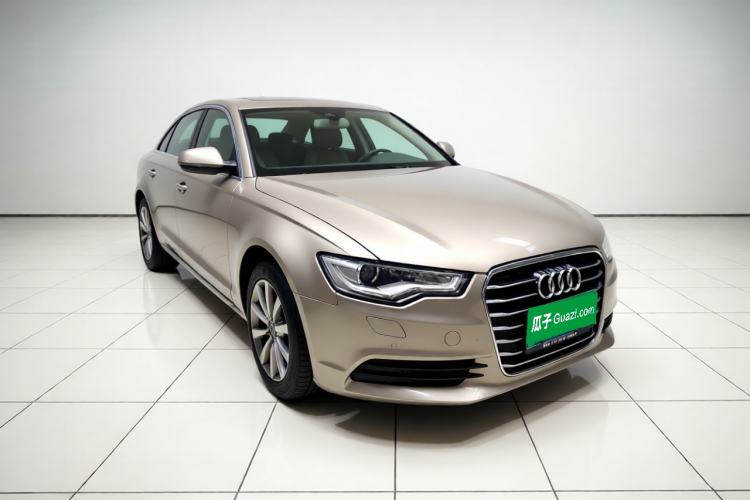 Used Audi A6L 2014 TFSI Standard Model Front Right 45 Deg