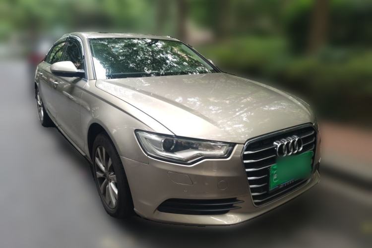 Used Audi A6L 2014 TFSI Standard Model Front Right 45 Deg