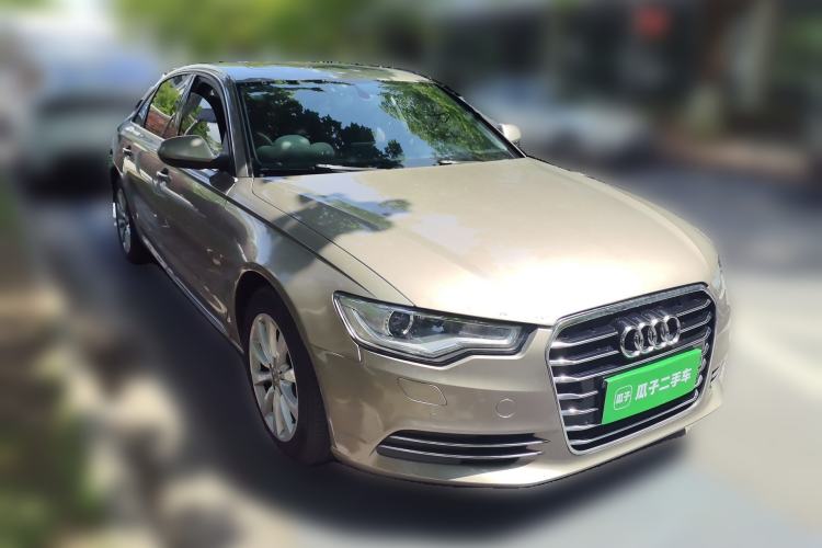 Used Audi A6L 2014 30 FSI Comfort Model Front Right 45 Deg
