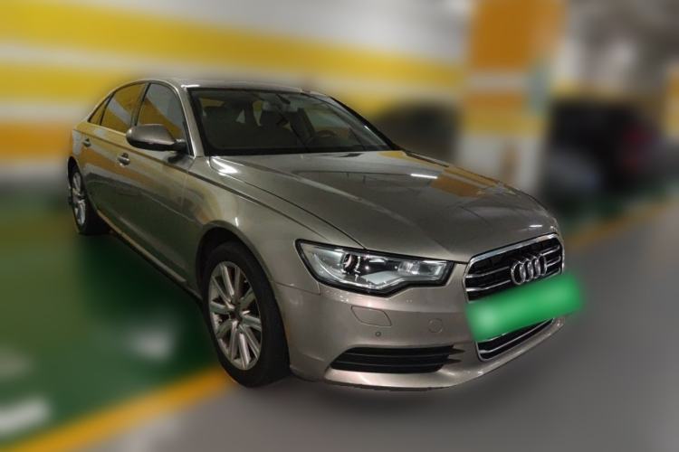 Used Audi A6L 2014 TFSI Standard Model Front Right 45 Deg