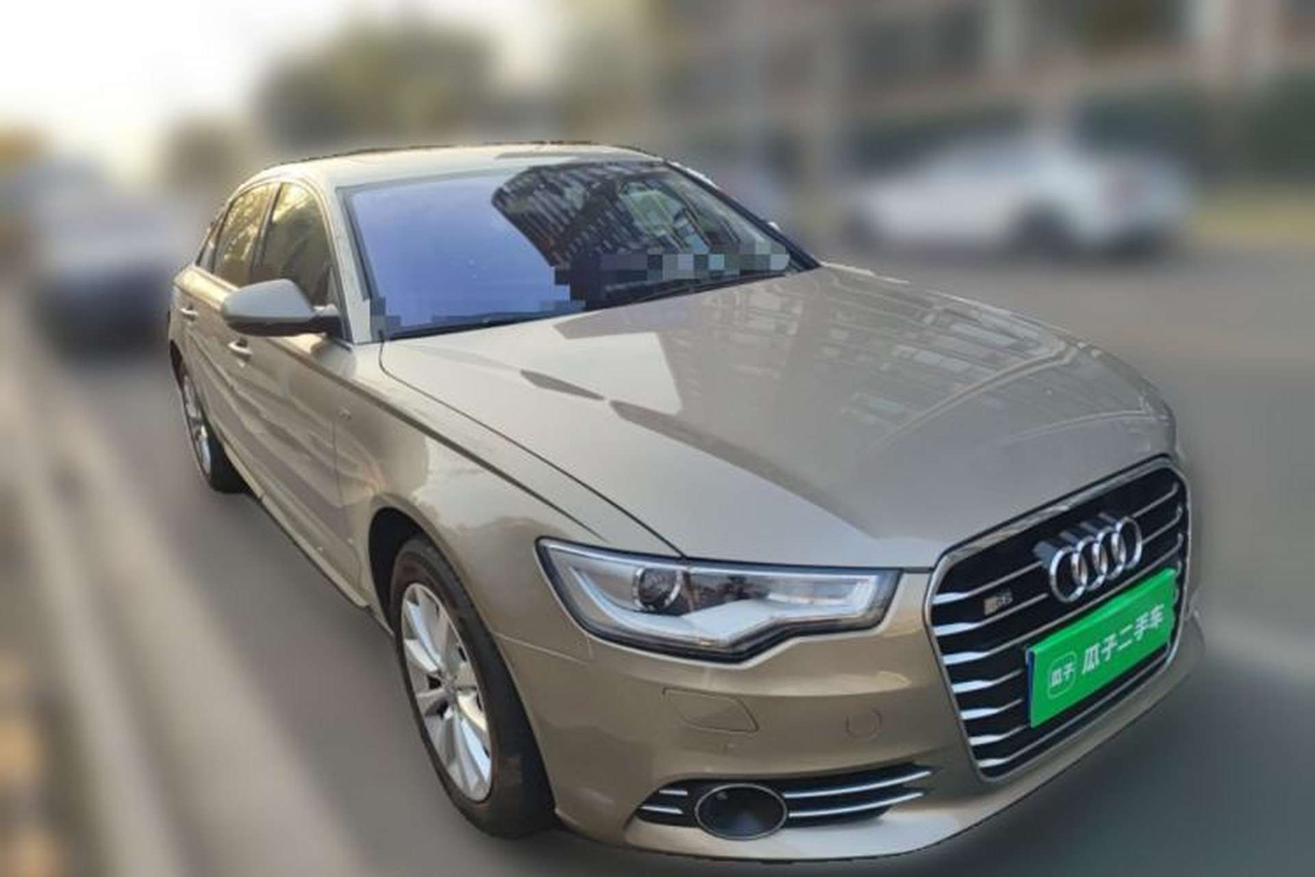 Used Audi A6L 2014 TFSI Standard Model Front Right 45 Deg