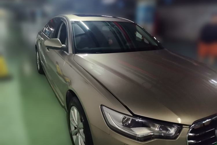 Used Audi A6L 2014 TFSI Standard Model Front Right 45 Deg