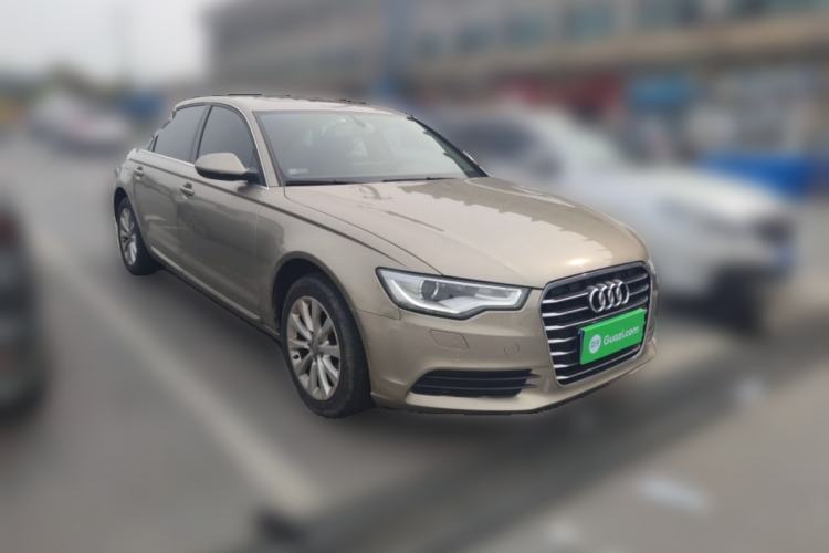 Used Audi A6L 2014 TFSI Standard Model Front Right 45 Deg