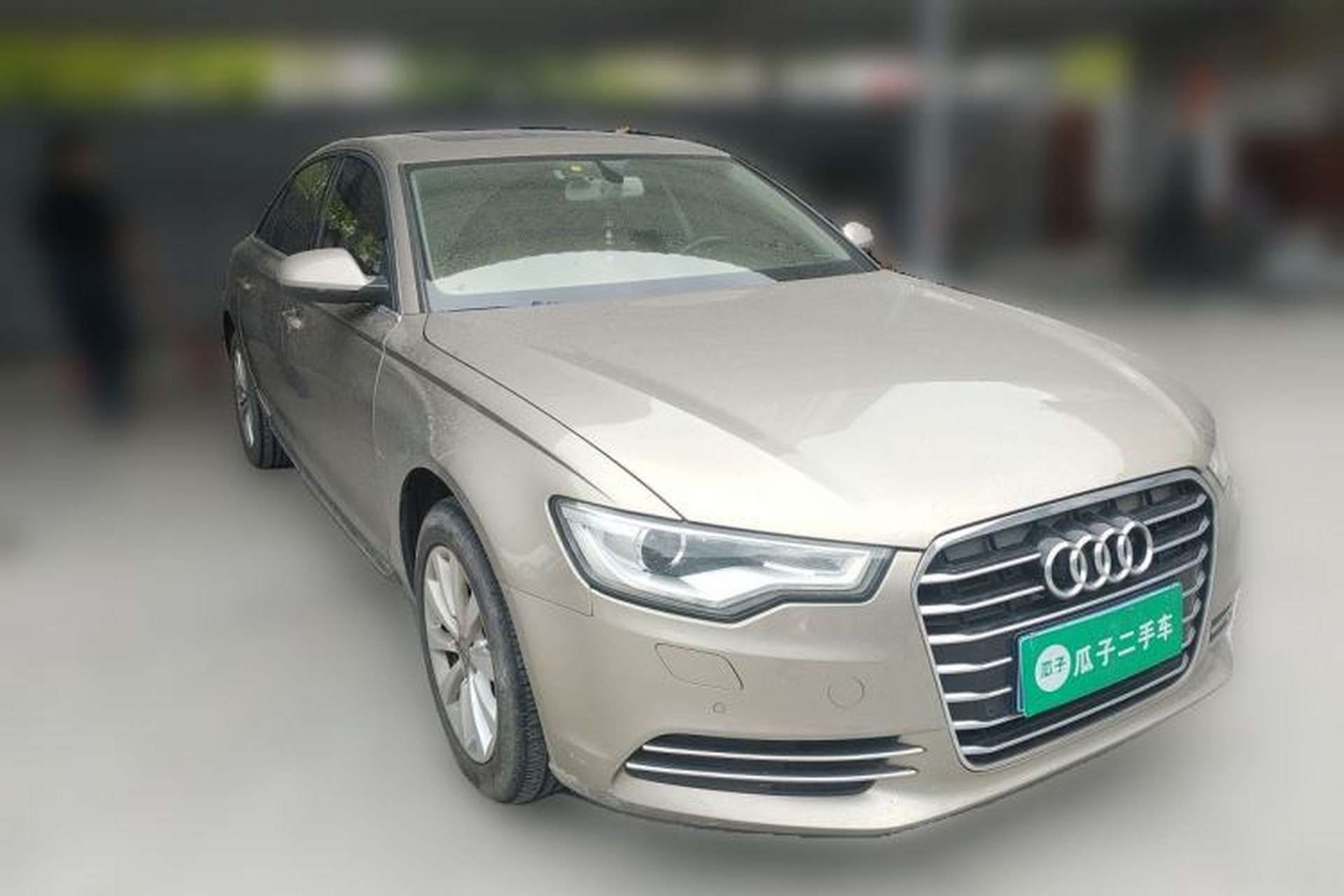 Used Audi A6L 2014 TFSI Standard Model Front Right 45 Deg