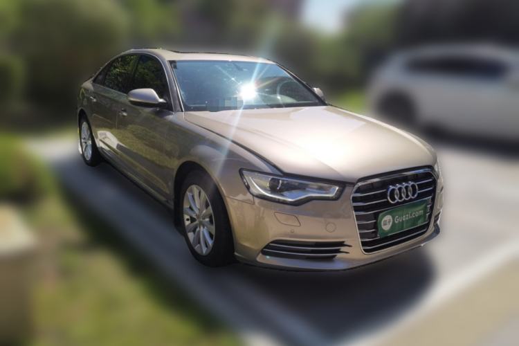 Used Audi A6L 2014 30 FSI Comfort Model Front Right 45 Deg