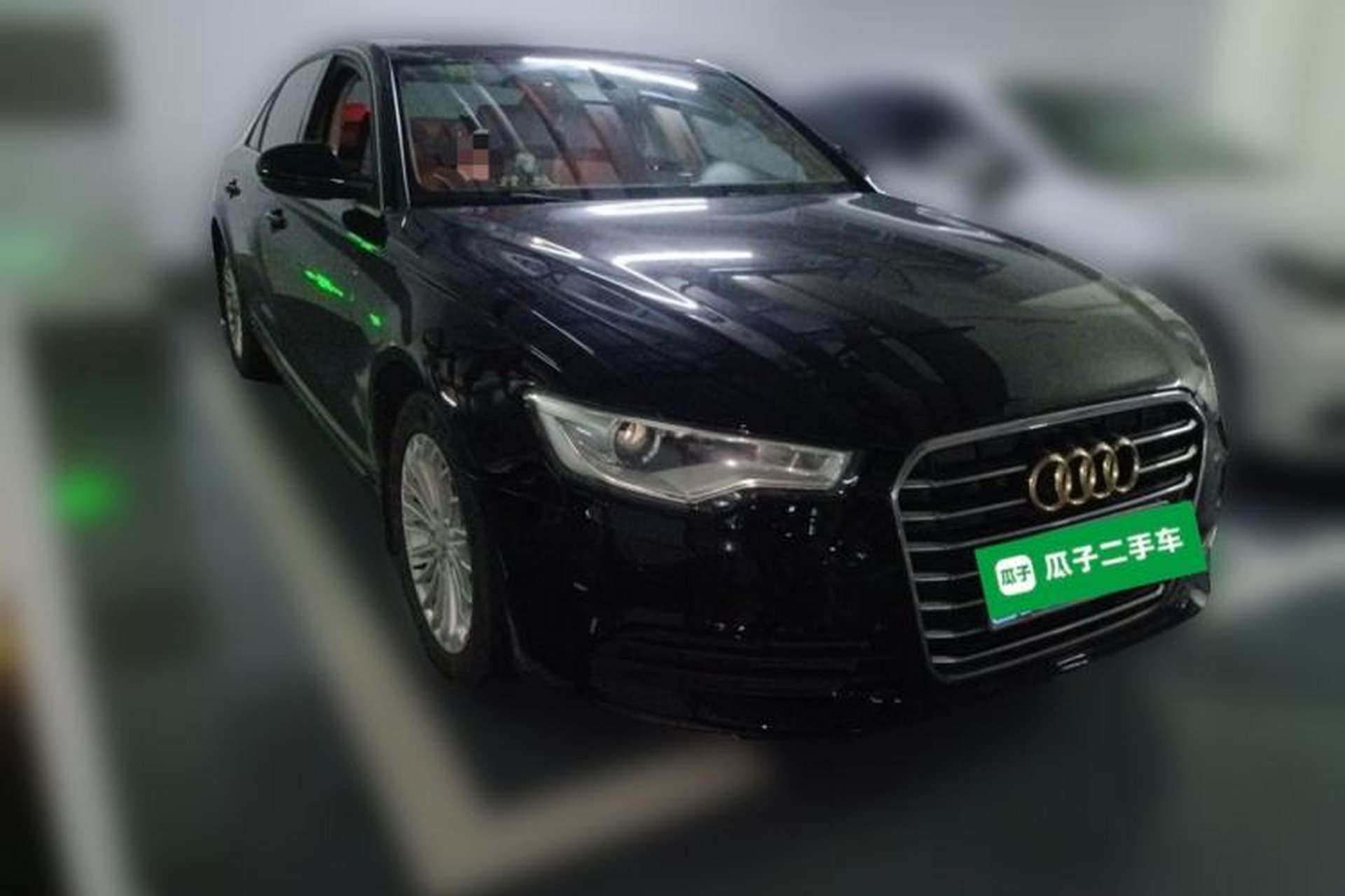 Used Audi A6L 2014 TFSI Standard Model Front Right 45 Deg