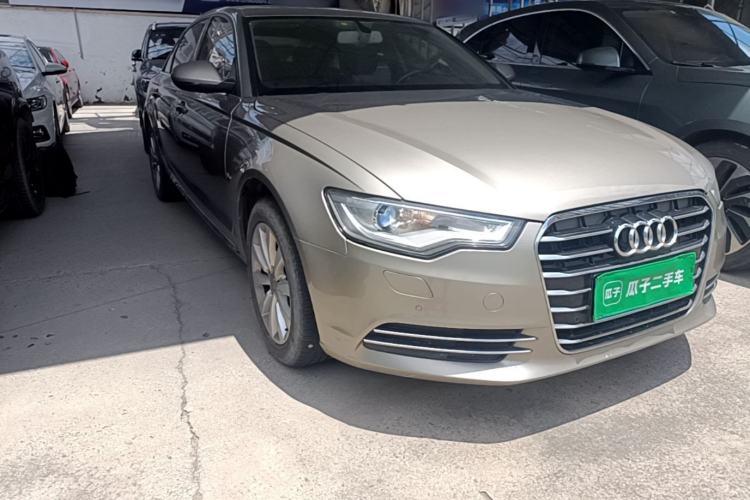Used Audi A6L 2014 TFSI Standard Model Front Right 45 Deg