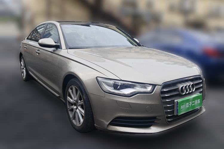 Used Audi A6L 2014 TFSI Standard Model Front Right 45 Deg
