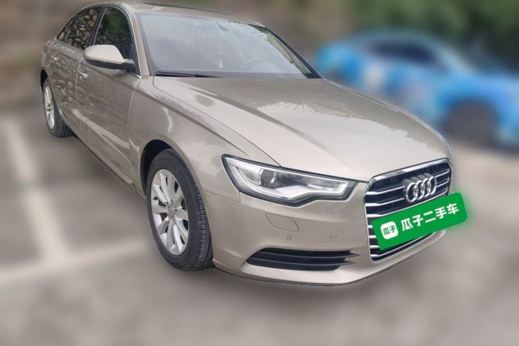 Used Audi A6L 2014 TFSI Standard Model Front Right 45 Deg