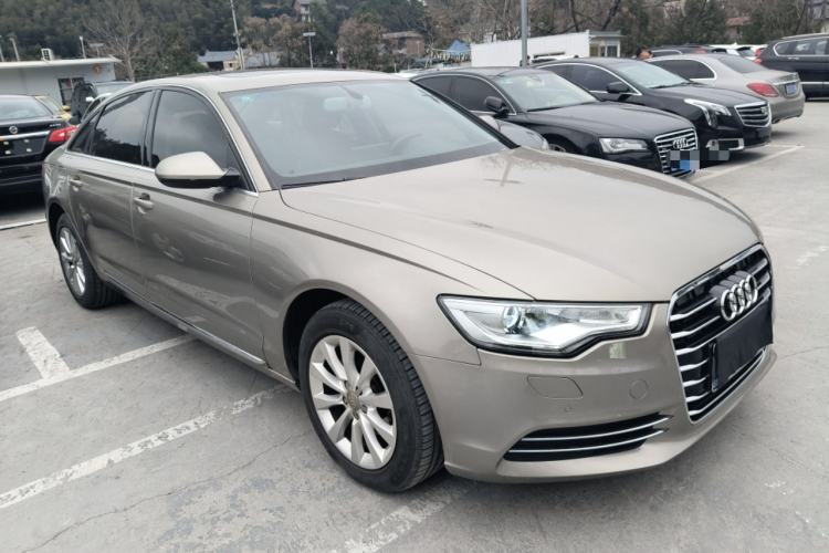 Used Audi A6L 2014 30 FSI Comfort Model Front Right 45 Deg