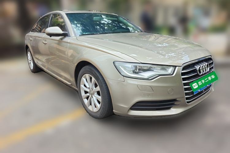 Used Audi A6L 2014 TFSI Standard Model Front Right 45 Deg
