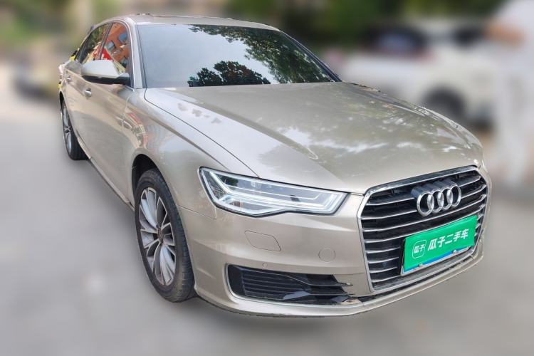 Used Audi A6L 2014 TFSI Standard Model Front Right 45 Deg