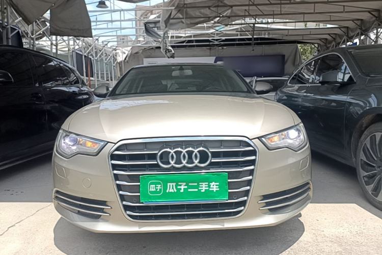Used Audi A6L 2014 TFSI Standard Model Front