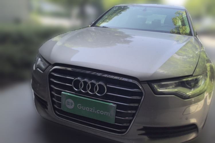 Used Audi A6L 2014 TFSI Standard Model Front