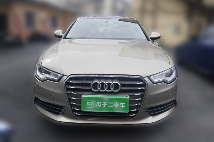 Used Audi A6L 2014 TFSI Standard Model Front
