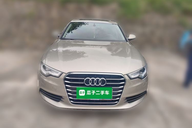 Used Audi A6L 2014 TFSI Standard Model Front