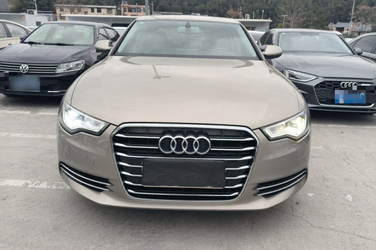 Used Audi A6L 2014 30 FSI Comfort Model Front