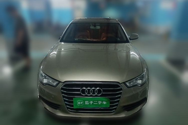 Used Audi A6L 2014 TFSI Standard Model Front
