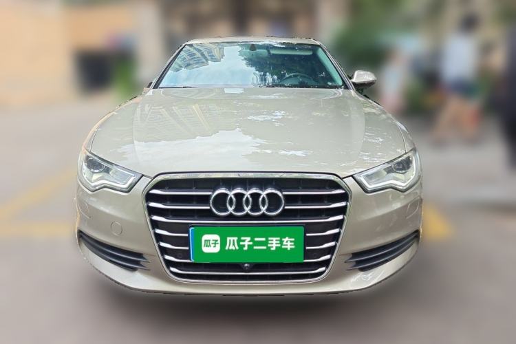 Used Audi A6L 2014 TFSI Standard Model Front