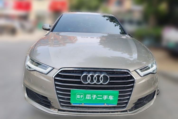 Used Audi A6L 2014 TFSI Standard Model Front