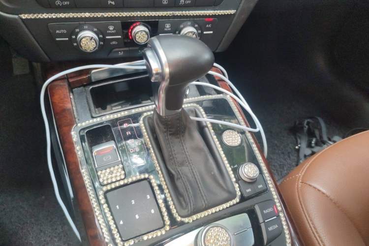 Used Audi A6L 2014 TFSI Standard Model Gear Lever