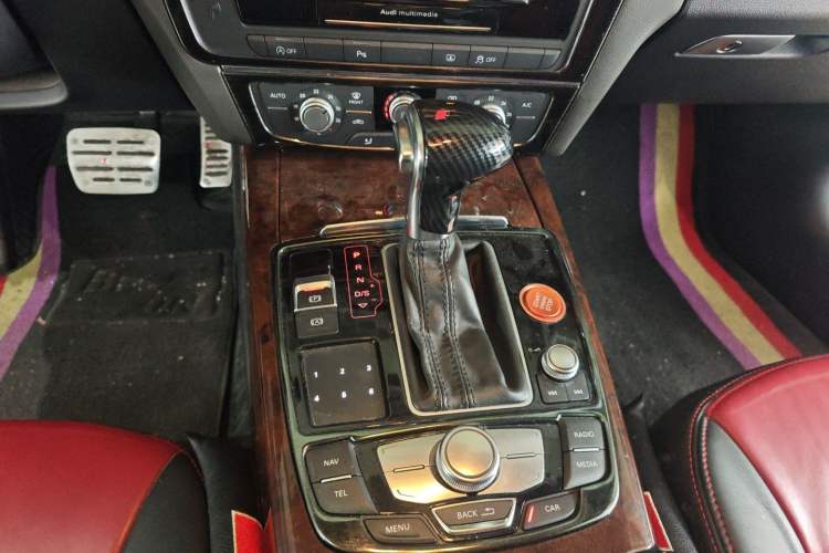 Used Audi A6L 2014 TFSI Standard Model Gear Lever