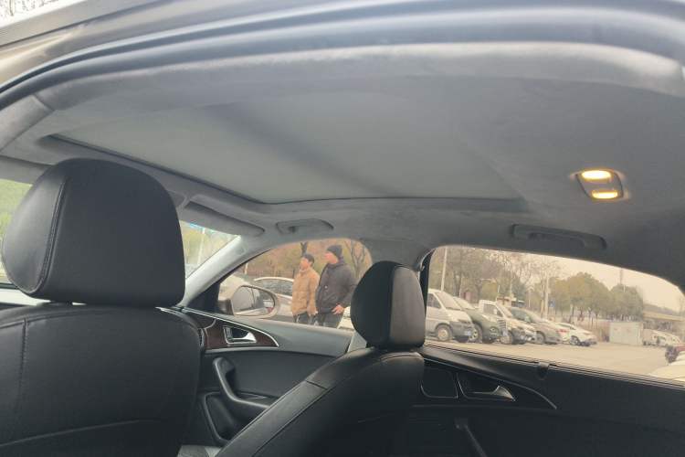 Used Audi A6L 2014 30 FSI Comfort Model Headliner