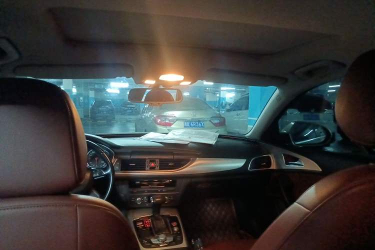 Used Audi A6L 2014 TFSI Standard Model Headliner