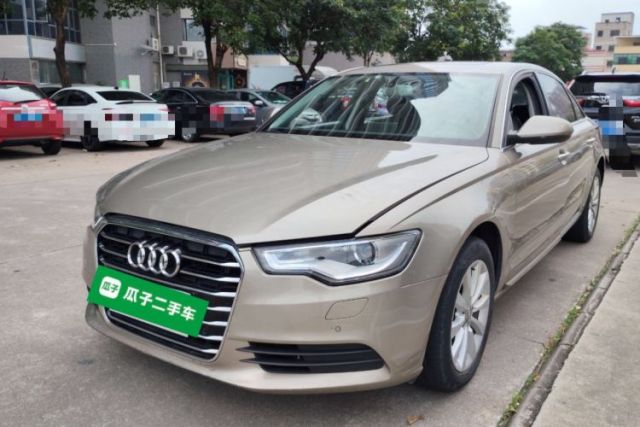 Used Audi A6L 2014 TFSI Comfort Model