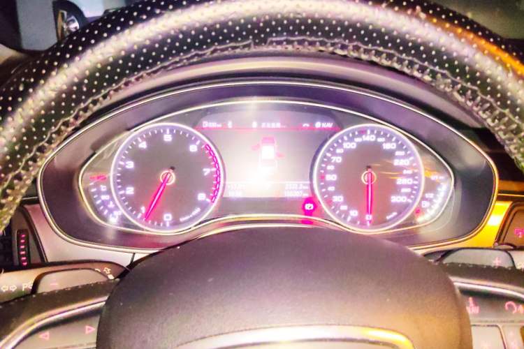 Used Audi A6L 2014 TFSI Standard Model Instrument Cluster