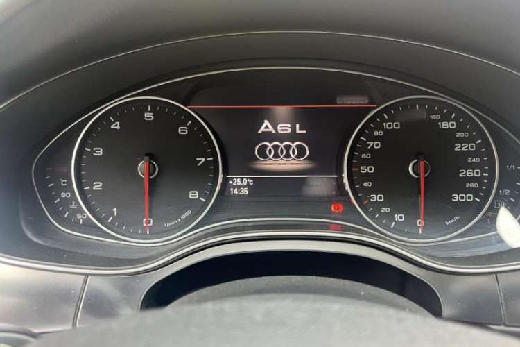 Used Audi A6L 2014 TFSI Standard Model Instrument Cluster