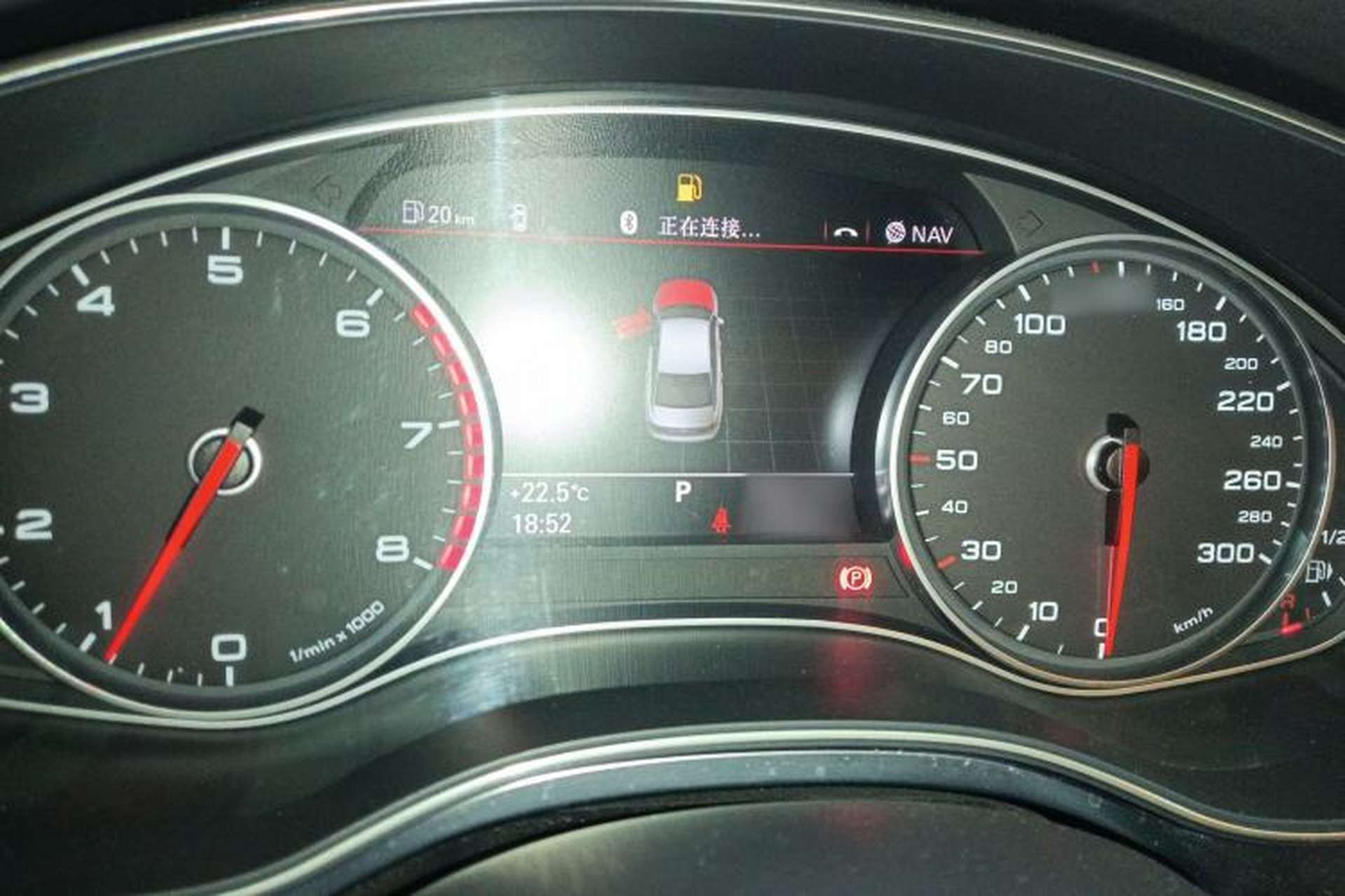 Used Audi A6L 2014 TFSI Standard Model Instrument Cluster