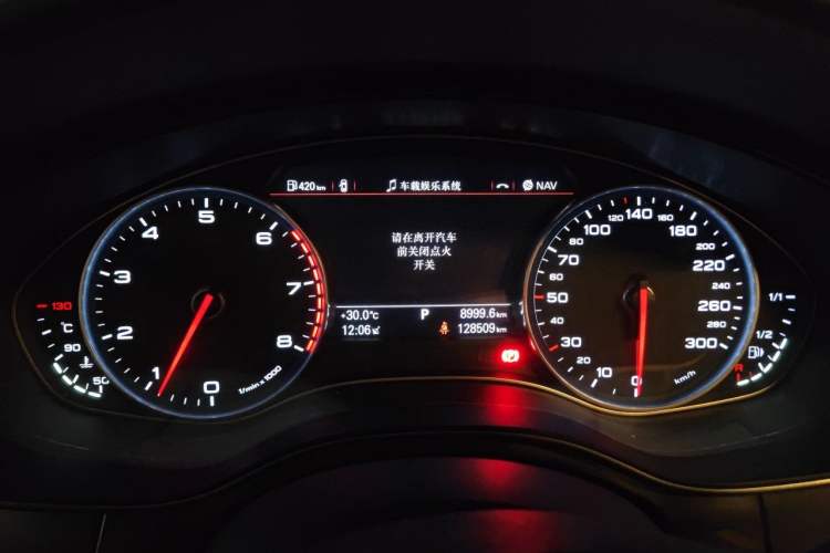 Used Audi A6L 2014 TFSI Standard Model Instrument Cluster